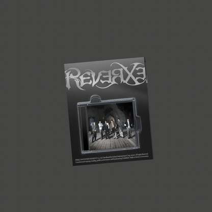 EXO - 8TH FULL ALBUM [REVERXE] (BIG SMINI VER.) (2 VERSIONS) - LightUpK
