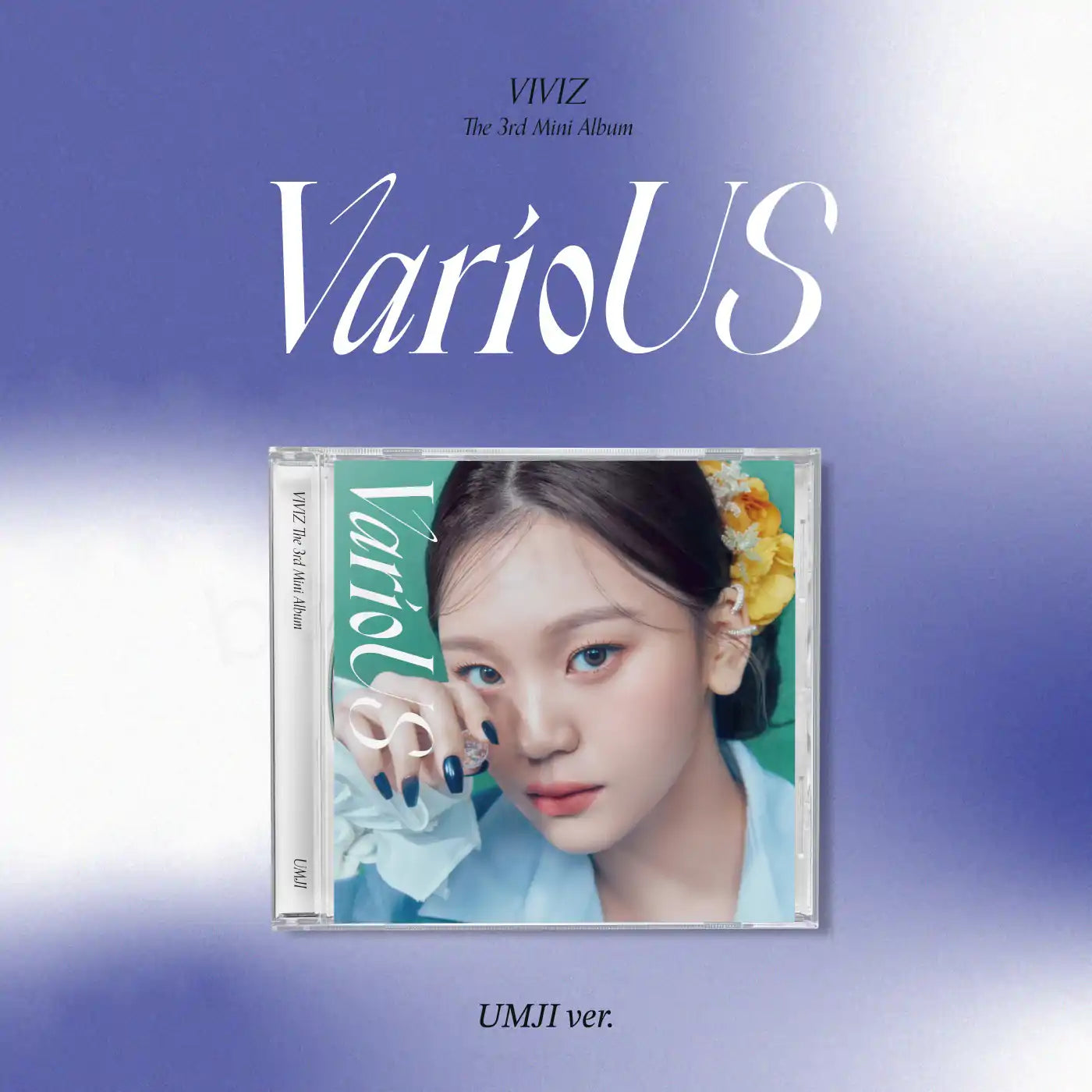 VIVIZ - VARIOUS (3RD MINI ALBUM) JEWEL CASE (3 VERSIONS)