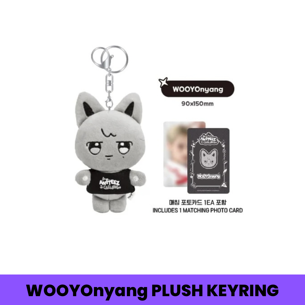 ateez aniteez キーリング　コンプリート calling ateez aniteez キーリング コンプリート calling ATEEZ X ANITEEZ