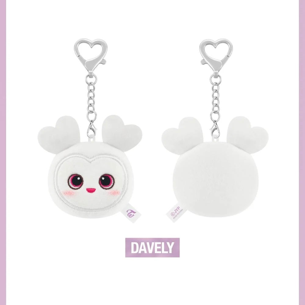 (PRE-ORDER) TWICE - TWICE <THIS IS FOR> WORLD TOUR IN INCHEON MD - LOVELY FAVE KEYRING (9 VERSIONS) - LightUpK