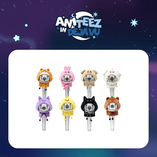 (PRE-ORDER) ATEEZ X ANITEEZ POP-UP [ANITEEZ IN DEJAVU] MD - LIGHT STICK COVER (8 VERSIONS)