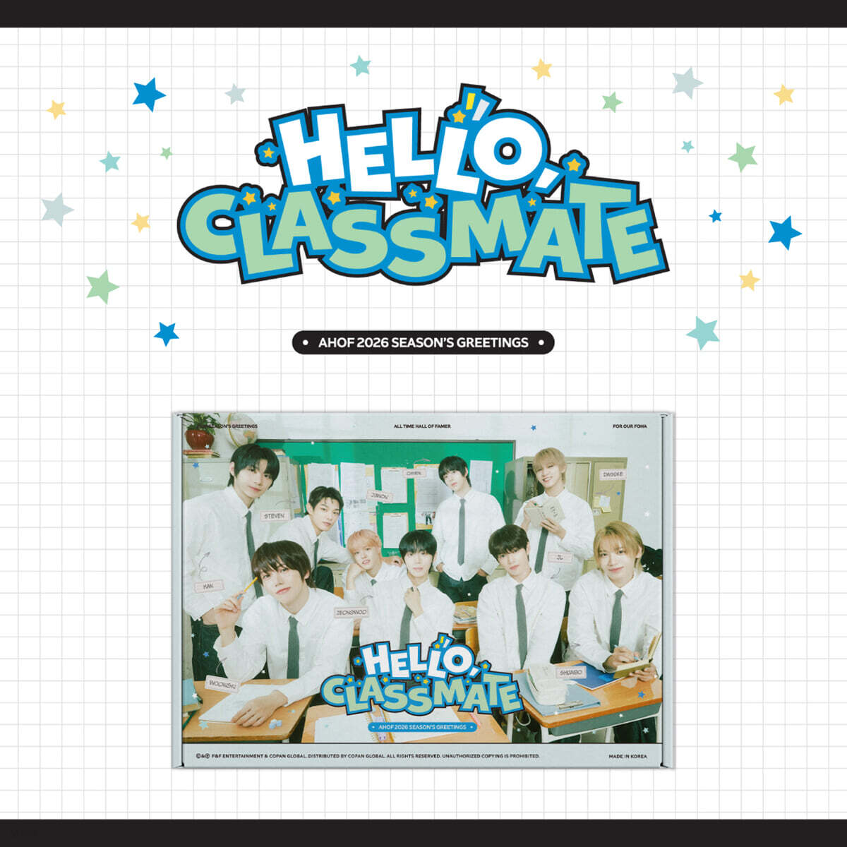 (PRE-ORDER) AHOF - 2026 SEASON'S GREETINGS [HELLO CLASSMATE ]
