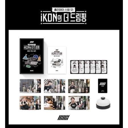 IKON - MATCHING GAME SET [IKON'S THE DREAMPING] - LightUpK