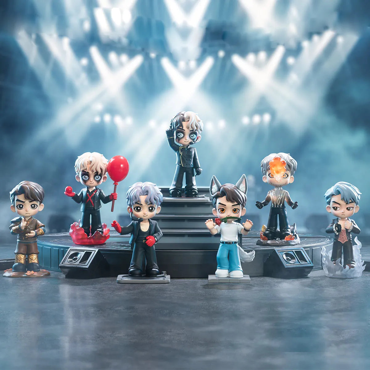 [BLINDBOX] JACKSON WANG MAGIC MAN SERIES FIGURES - LightUpK