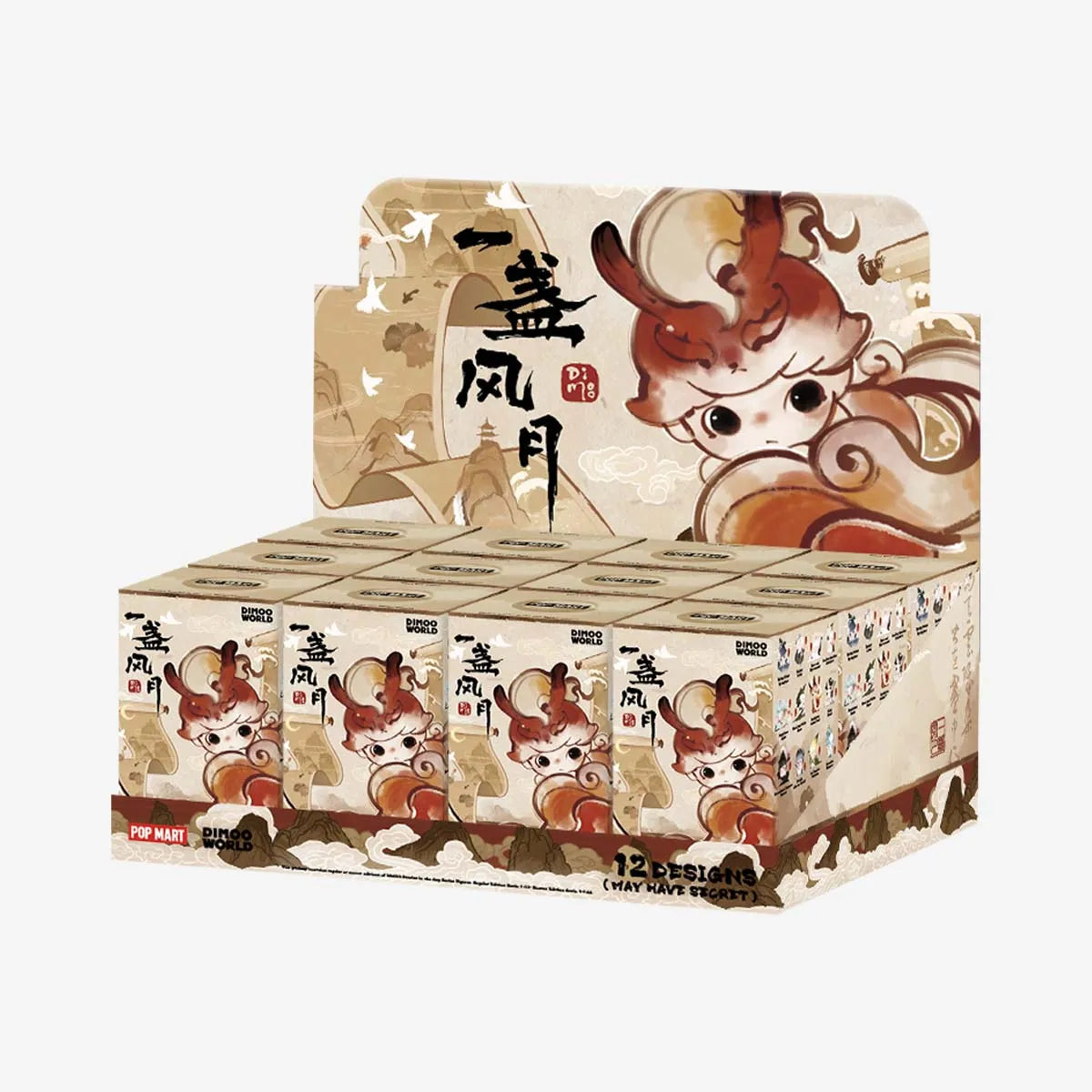 [BLINDBOX] DIMOO STORIES IN THE CUP SERIES FIGURES - LightUpK