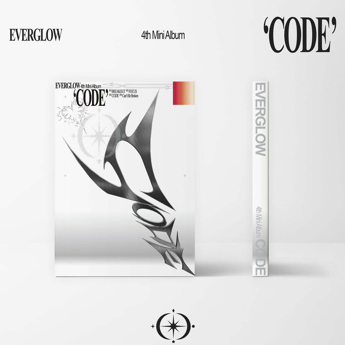 (PRE-ORDER) EVERGLOW - EP [CODE] (PHOTOBOOK ALBUM) - LightUpK