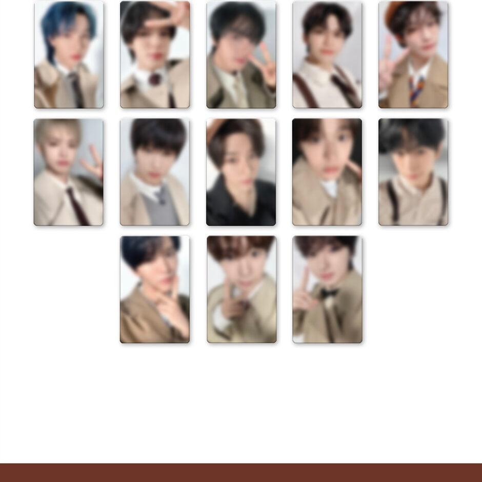 (PRE-ORDER) NCT ZONE COUPON CARD [GENTLE MAN VER.] - LightUpK