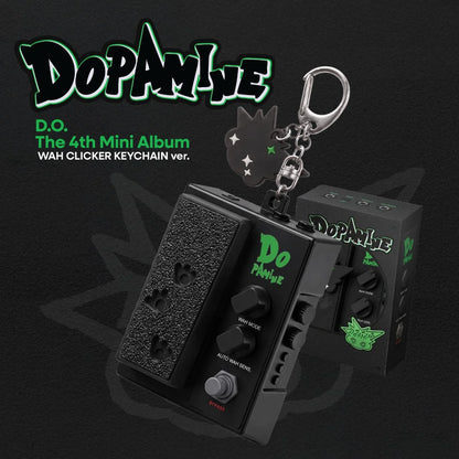 (PRE-ORDER) D.O. - 4TH MINI ALBUM [DOPAMINE] (WAH CLICKER KEYCHAIN VER.)