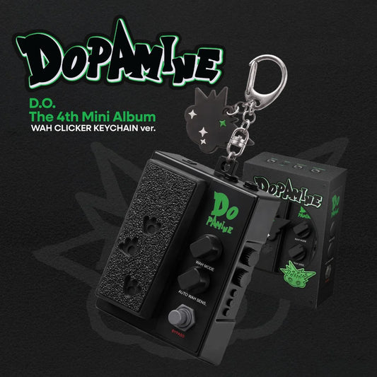 (PRE-ORDER) D.O. - 4TH MINI ALBUM [DOPAMINE] (WAH CLICKER KEYCHAIN VER.)