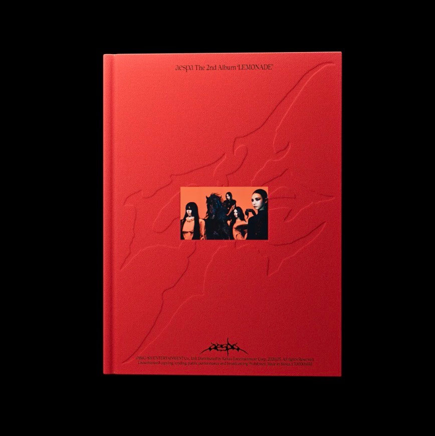 (PRE-ORDER) AESPA - 2ND ALBUM [LEMONADE] (WDA VER.) - LightUpK