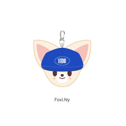(PRE-ORDER) STRAY KIDS - SKZOO CEREMONY BALL CAP PLUSH - KARMA POP-UP MERCH (8 VERSIONS) - LightUpK