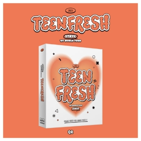 (PRE-ORDER) STAYC - 1ST WORLD TOUR [TEENFRESH] QR