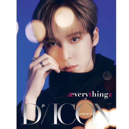 DICON NUMÉRO N°18 : ATEEZ :ÆVERYTHINGZ (8 VERSIONS)