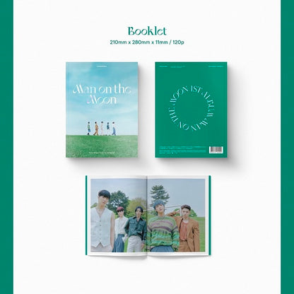 N.FLYING - VOL.1 [MAN ON THE MOON] (2 VERSIONS) - LightUpK