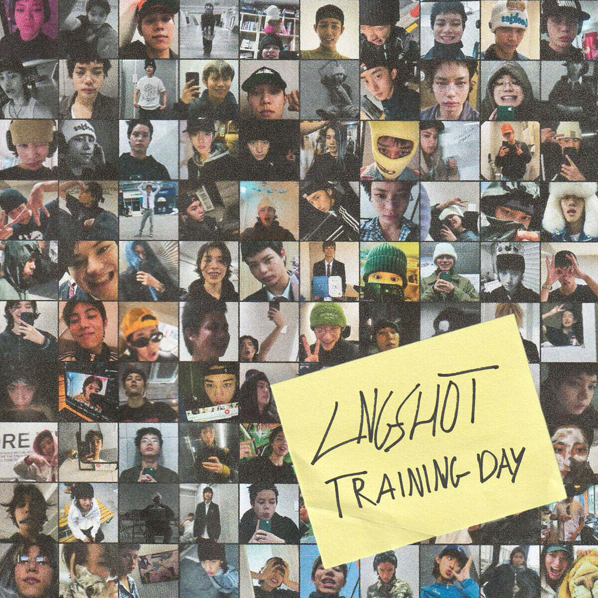 (PRE-ORDER) LNGSHOT - EP [TRAINING DAY] - LightUpK