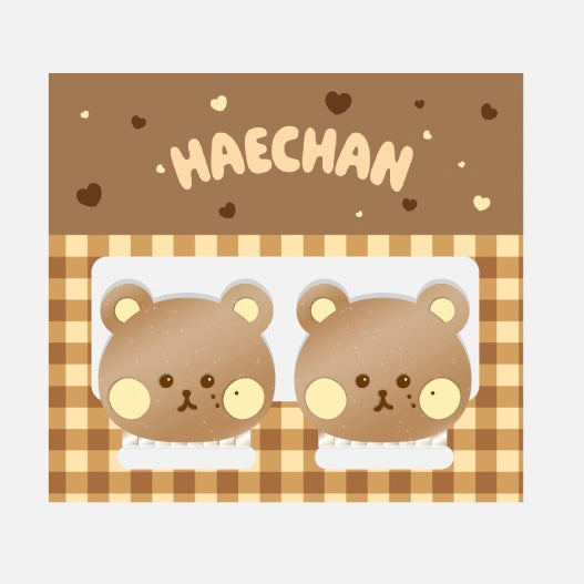 NCT DREAM - 03 CHARACTER MINI CLAW CLIP / 2025 NCT DREAM FANMEETING [DREAM QUEST] OFFICIAL MD (7 VERSIONS) - LightUpK