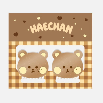 NCT DREAM - 03 CHARACTER MINI CLAW CLIP / 2025 NCT DREAM FANMEETING [DREAM QUEST] OFFICIAL MD (7 VERSIONS) - LightUpK