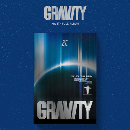 (PRE-ORDER) KIM JUN SU - 5TH FULL ALBUM [GRAVITY] COSMIC VER.