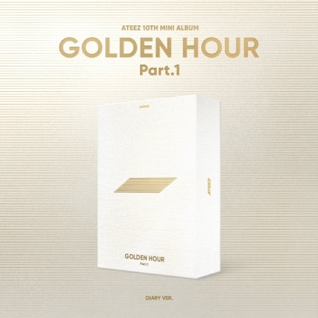 ATEEZ - GOLDEN HOUR : PART 1 (3 VERSIONS)