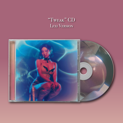 (PRE-ORDER) [HELLO82] GIRLSET - TWEAK (4 VERSIONS) - LightUpK