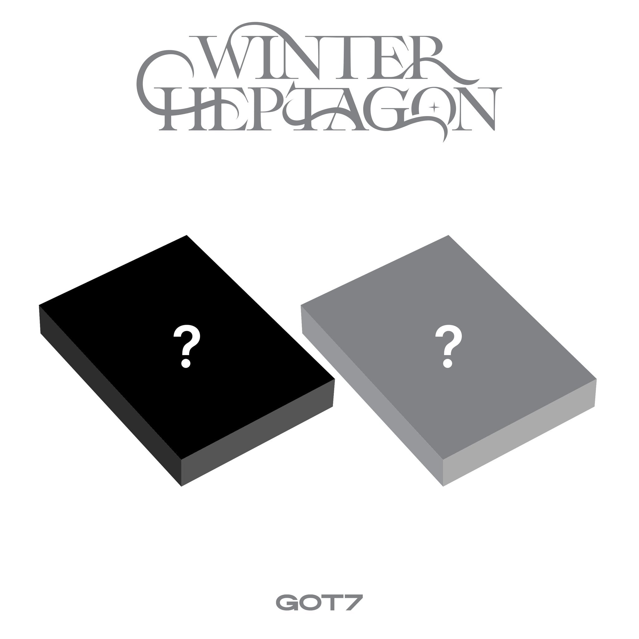 (PRE-ORDER) GOT7 - MINI [WINTER HEPTAGON] (2 VERSIONS) RANDOM