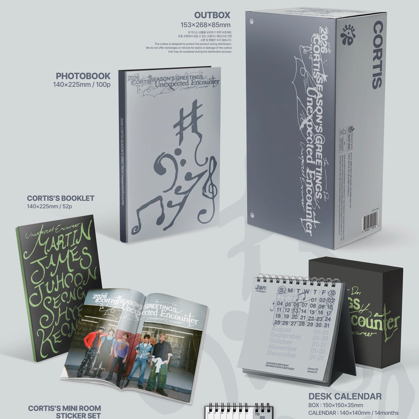 (PRE-ORDER) CORTIS - 2026 SEASON'S GREETINGS