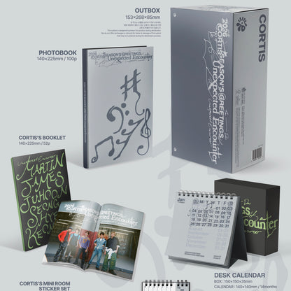(PRE-ORDER) CORTIS - 2026 SEASON'S GREETINGS