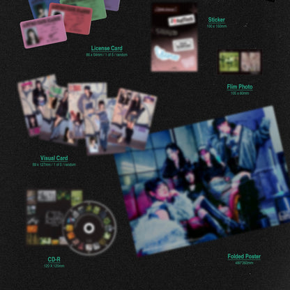 ARTMS - 1ST MINI ALBUM [CLUB ICARUS] (2 VERSIONS) - LightUpK