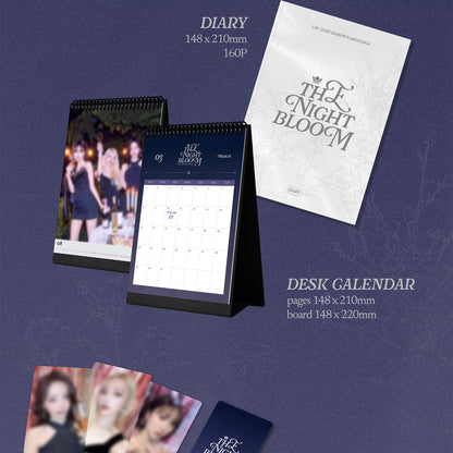 (PRE-ORDER) UAU - 2026 SEASON'S GREETINGS [THE NIGHT BLOOM] - LightUpK