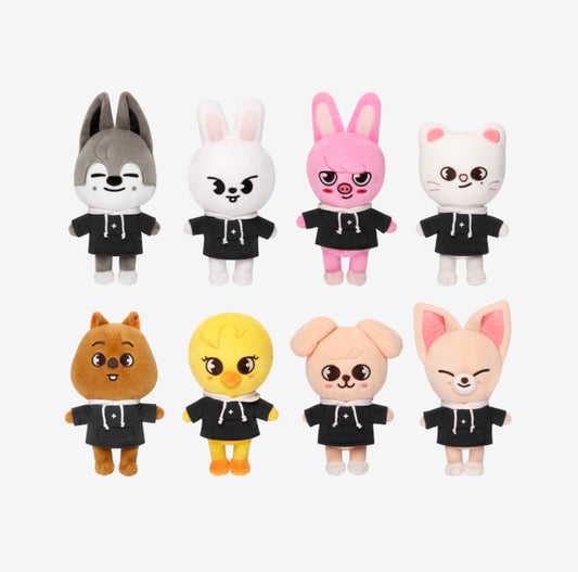 (PRE-ORDER) STRAY KIDS - SKZOO PLUSH ORIGINAL Ver. - SKZOO EVERYWHERE ALL AROUND THE WORLD (8 VERSIONS) - LightUpK