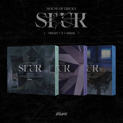 XIKERS - 5TH MINI ALBUM [HOUSE OF TRICKY : SPUR] (3 VERSIONS) - LightUpK