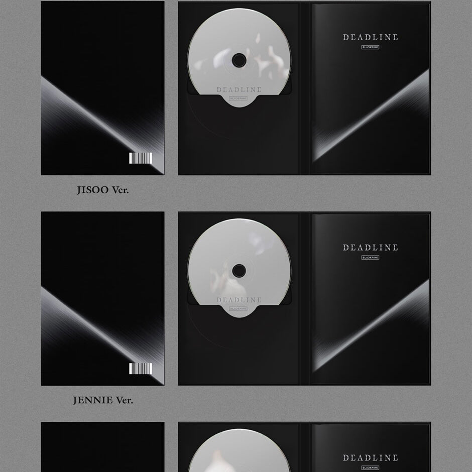 (PRE-ORDER) BLACKPINK - 3RD MINI ALBUM [DEADLINE] SILVER VER. (4 VERSIONS)