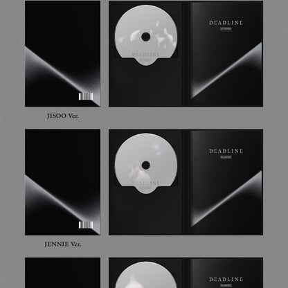 (PRE-ORDER) BLACKPINK - 3RD MINI ALBUM [DEADLINE] SILVER VER. (4 VERSIONS)
