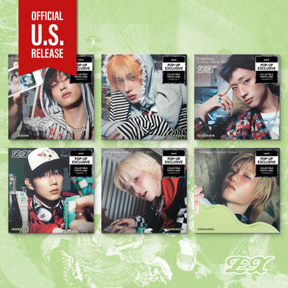 (PRE-ORDER) [HELLO82] [POP-UP Excl.] P1HARMONY - EX (Compact) (6 VERSIONS) RANDOM - LightUpK