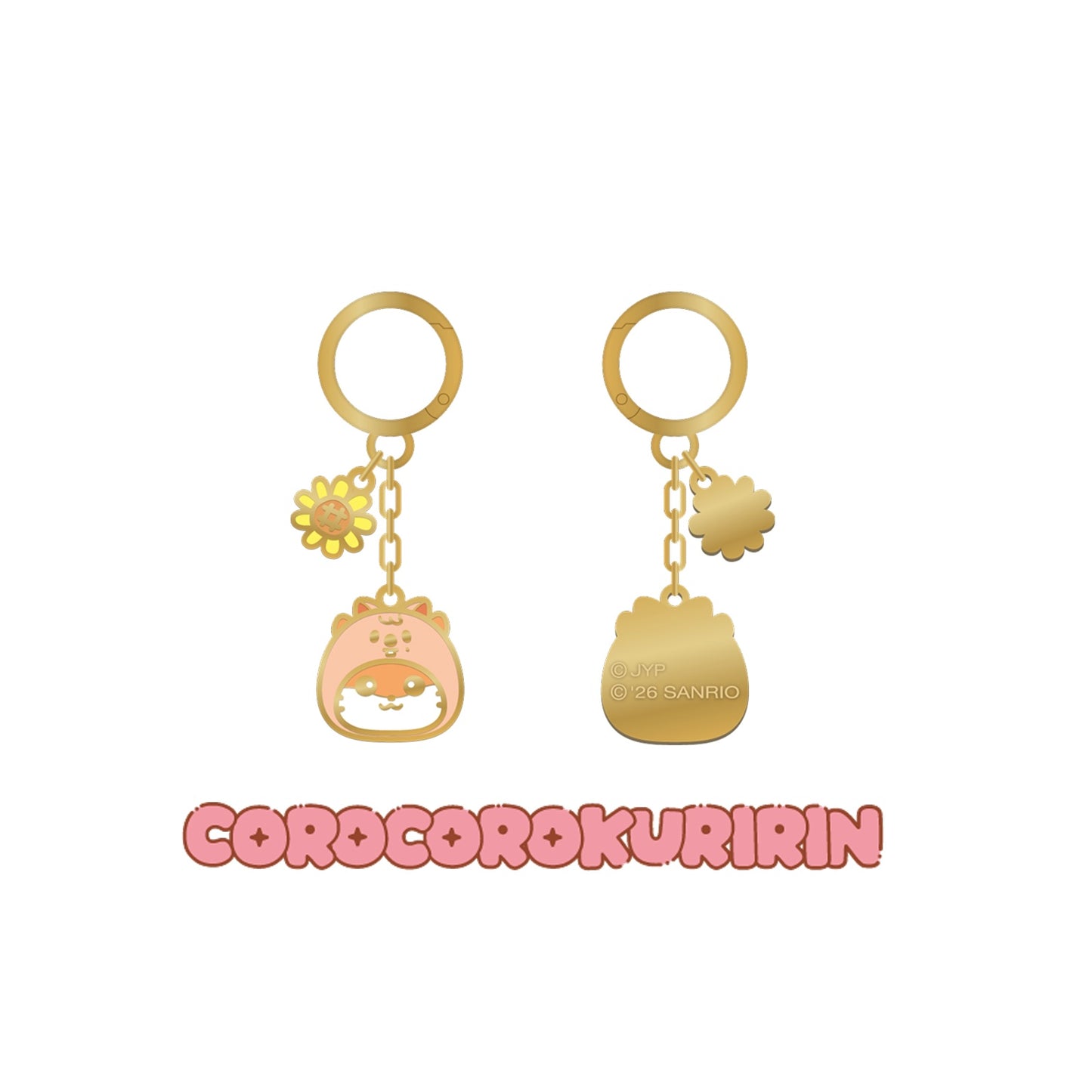 (PRE-ORDER) STRAY KIDS - METAL KEYRING - SKZOO X SANRIO CHARACTERS (16 VERSIONS)