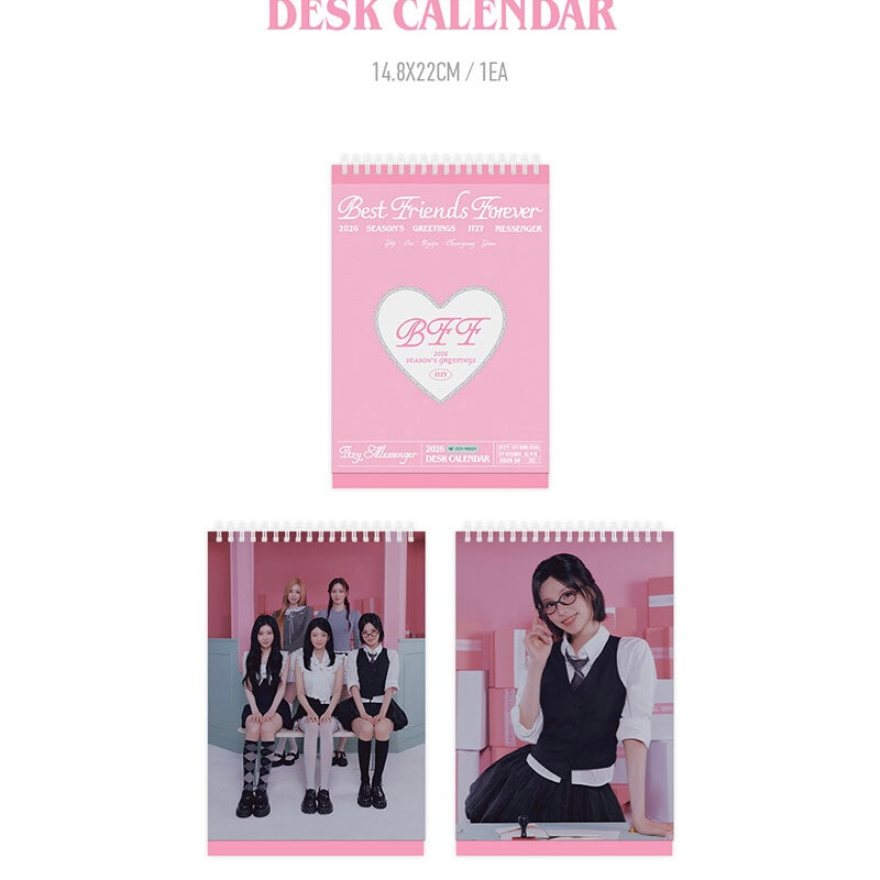(PRE-ORDER) ITZY - 2026 SEASON’S GREETINGS [BEST FRIENDS FOREVER] - LightUpK