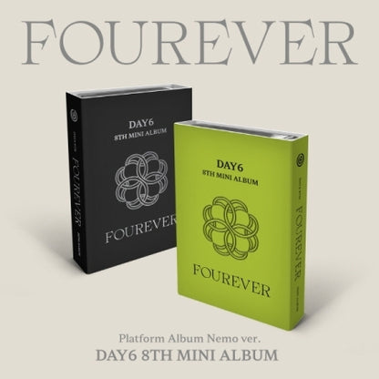 DAY6 - FOUREVER (PLATFORM VER.) (2 VERSIONS)