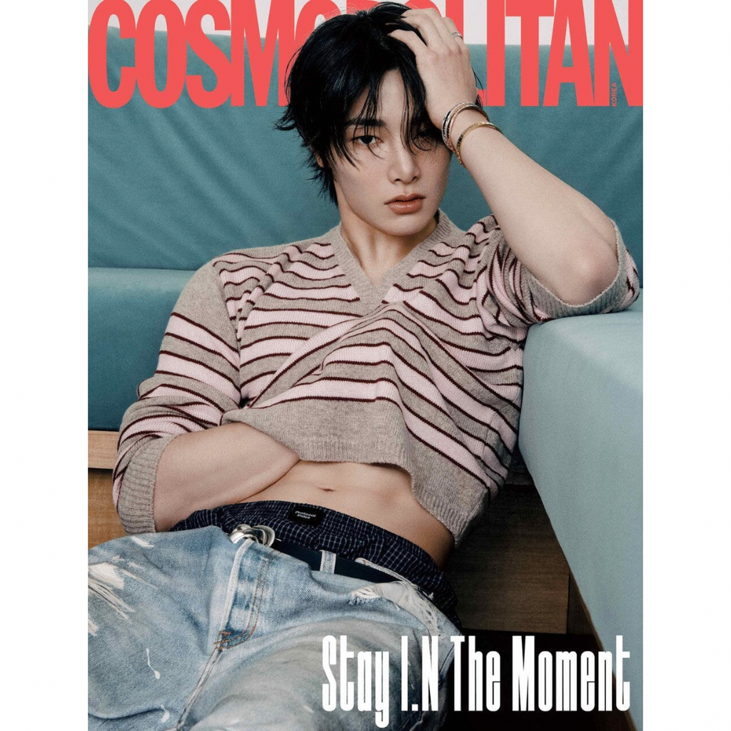 (PRE-ORDER) COSMOPOLITAN 2025.12 (COVER : STRAY KIDS I.N) (3 VERSIONS)