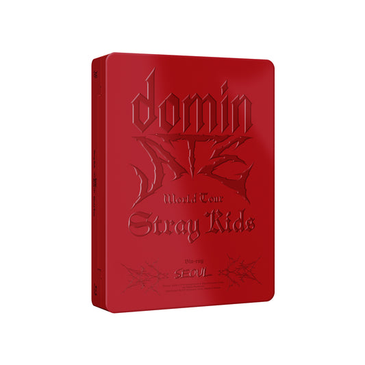 (PRÉCOMMANDE) TOURNÉE MONDIALE DE STRAY KIDS<dominate seoul> BLU-RAY</dominate>