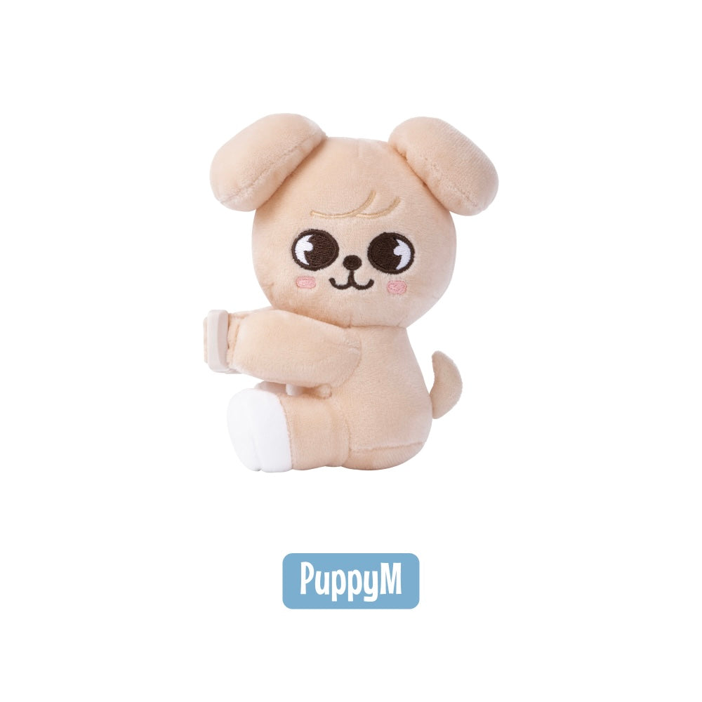 (PRE-ORDER) STRAY KIDS - SKZOO STRAP PLUSH - SKZOO EVERYWHERE ALL AROUND THE WORLD (8 VERSIONS) - LightUpK