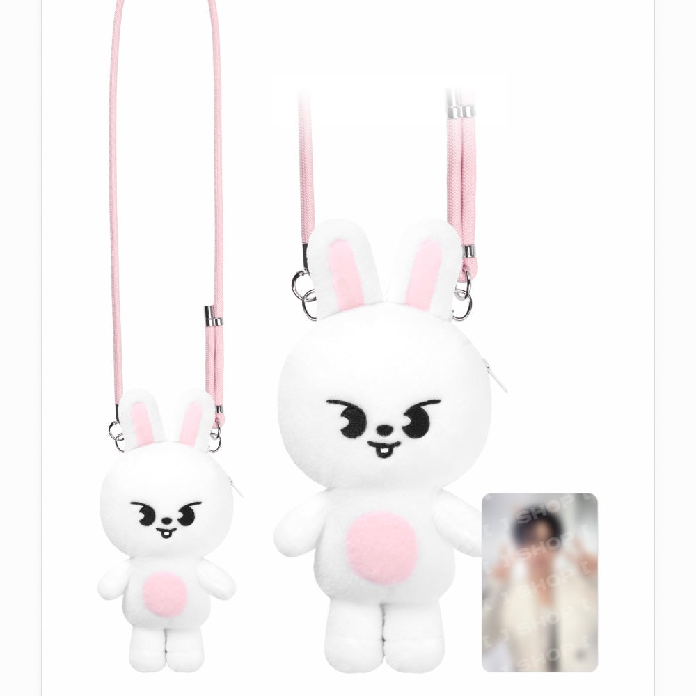 (PRE-ORDER) STRAY KIDS - SKZOO PLUSH CROSS BAG - RUN IT (8 VERSIONS)
