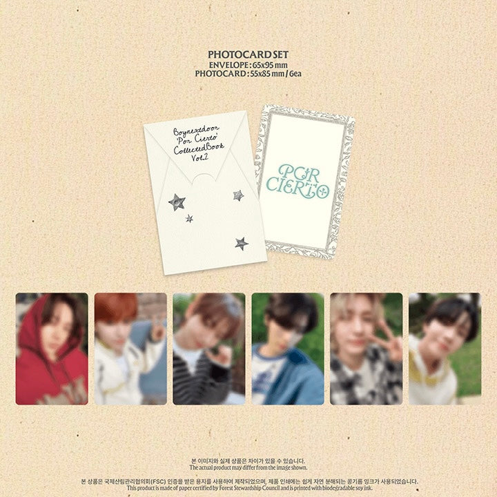 BOYNEXTDOOR - COLLECTED BOOK VOL.2