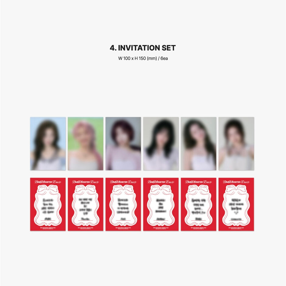 (PRE-ORDER) BABYMONSTER - ERA II | BABYMONSTER 2ND ANNIVERSARY MEMORY PACK - LightUpK