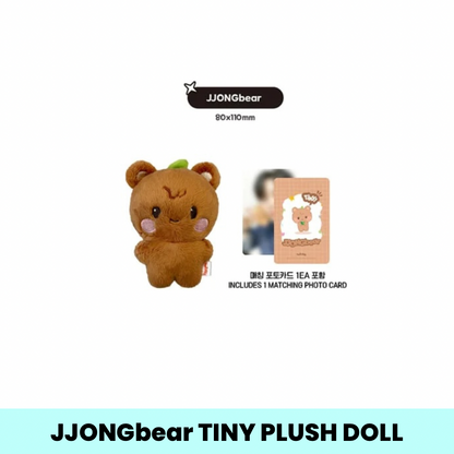 (PRE-ORDER) ATEEZ - ANITEEZ IN THE CALLING - TINY ANITEEZ PLUSH DOLL (8 VERSIONS)