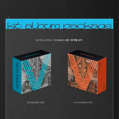 WAYV - [KICK BACK] (3RD MINI ALBUM) KIT VER.