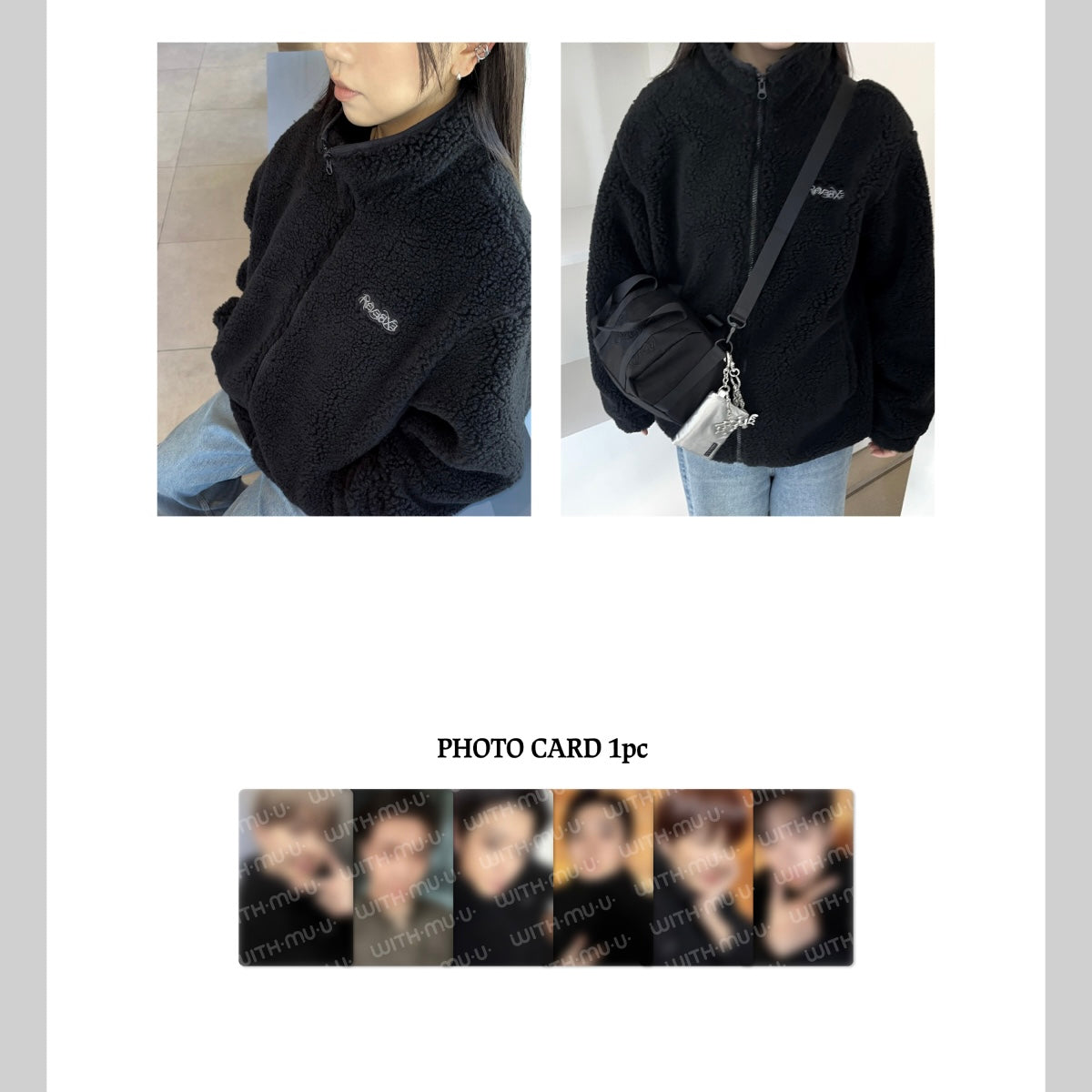 (PRE-ORDER) EXO – [REVERXE THE WORLD] MD_FLEECE JACKET (6 VERSIONS) - LightUpK