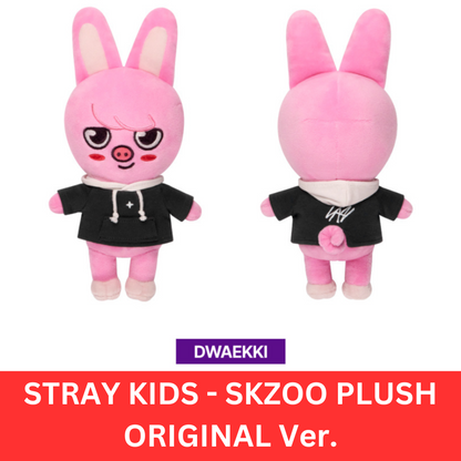 (PRE-ORDER) STRAY KIDS - SKZOO PLUSH ORIGINAL Ver. - SKZOO EVERYWHERE ALL AROUND THE WORLD (8 VERSIONS) - LightUpK