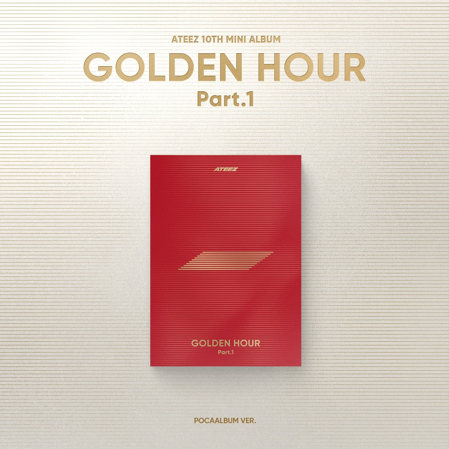 (PRE-ORDER) ATEEZ - GOLDEN HOUR : PART 1 (POCAALBUM VER.)