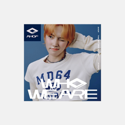 AHOF - 1ST MINI ALBUM [WHO WE ARE] (JEWEL VER.) (10 VERSIONS) - LightUpK