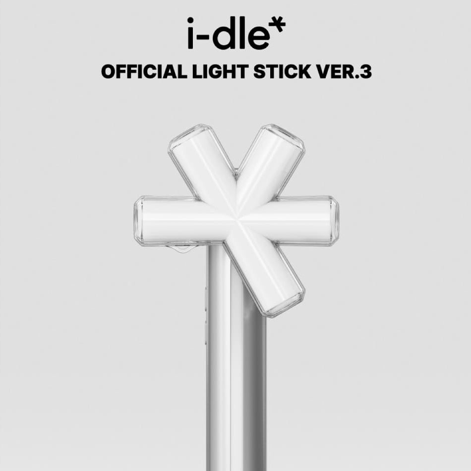 (PRE-ORDER) I-DLE - OFFICIAL LIGHT STICK VER.3 - LightUpK